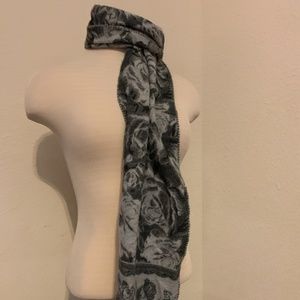 Cashmink Rose Print Scarf